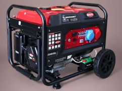 Generator G 6500 - Max. power 6.500 Watts - 230/380V-50Hz